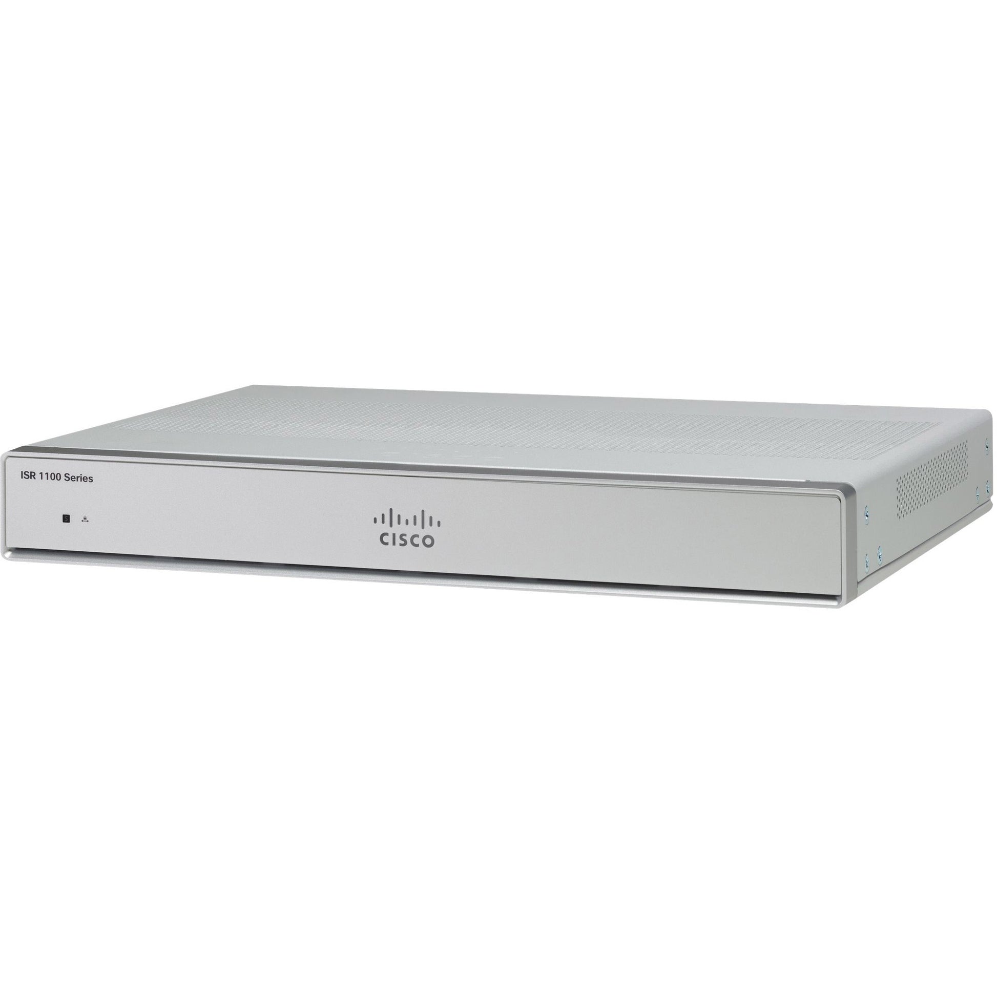 Cisco C1111-4P. Ethernet WAN. Gigabit Ethernet. Srebrni.
