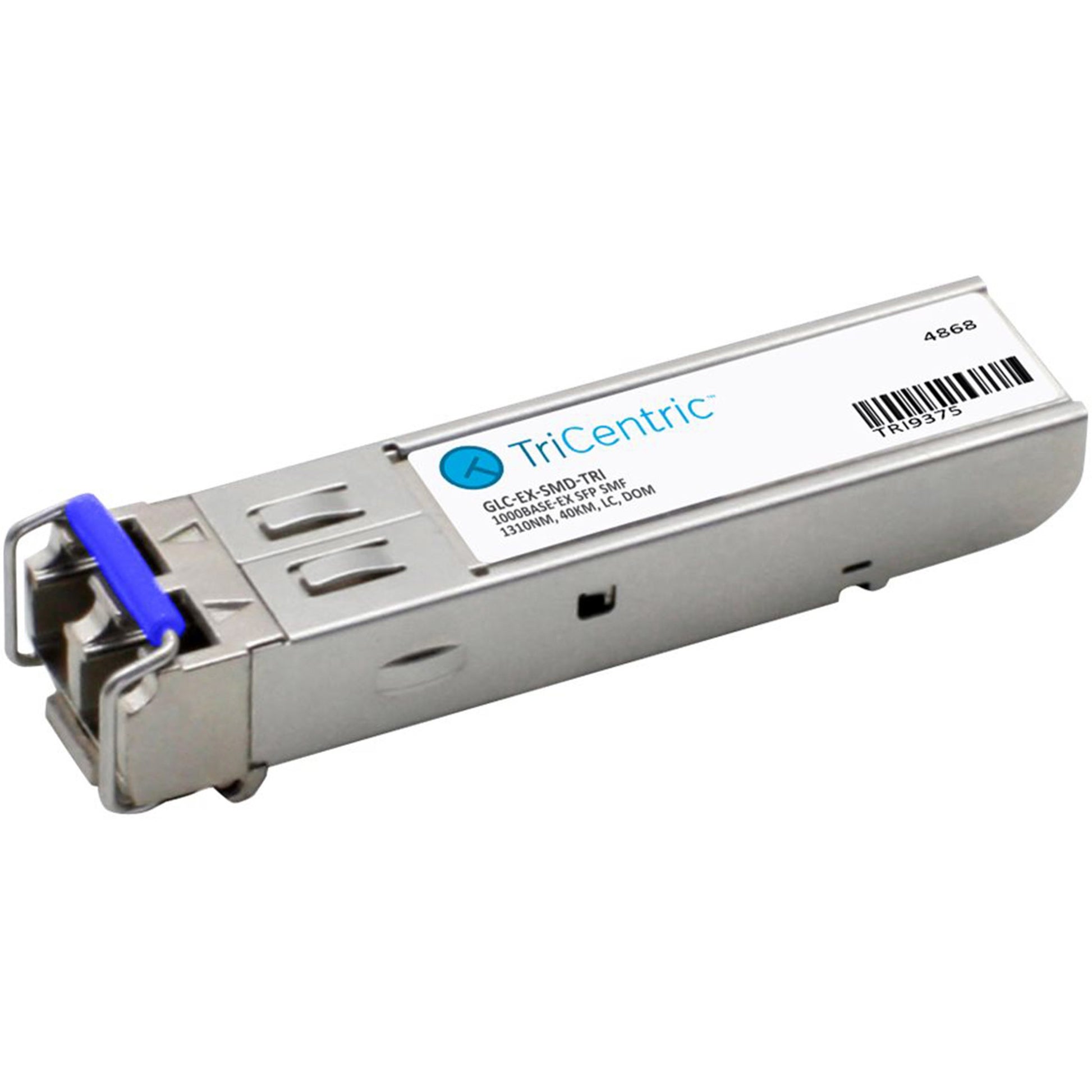 Cisco GLC-EX-SMD=. Optička vlakna. 1000 Mbps. SFP. 40000 m. 1310 nm. Cisco ME 3400. Cisco Catalyst 3750
