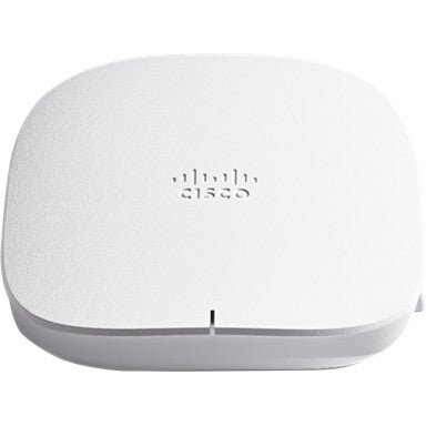 Cisco CBW150AX-E-EU. 2.4 GHz. 5 GHz. 1200 Mbps. EAP FAST. EAP GTC. EAP-PEAP. EAP SIM. EAP TLS. EAP TTLS. WPA. WPA2. WPA3. 10,100,1000 Mbps