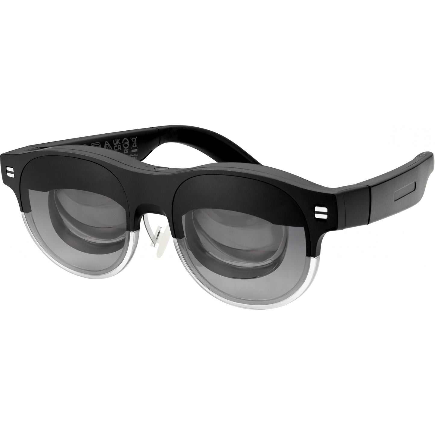 ASUS AirVision M1. 1920x1080 piksela. Micro OLED. 1100 cd/m². 38°. 72 Hz. Dodirna tabla.