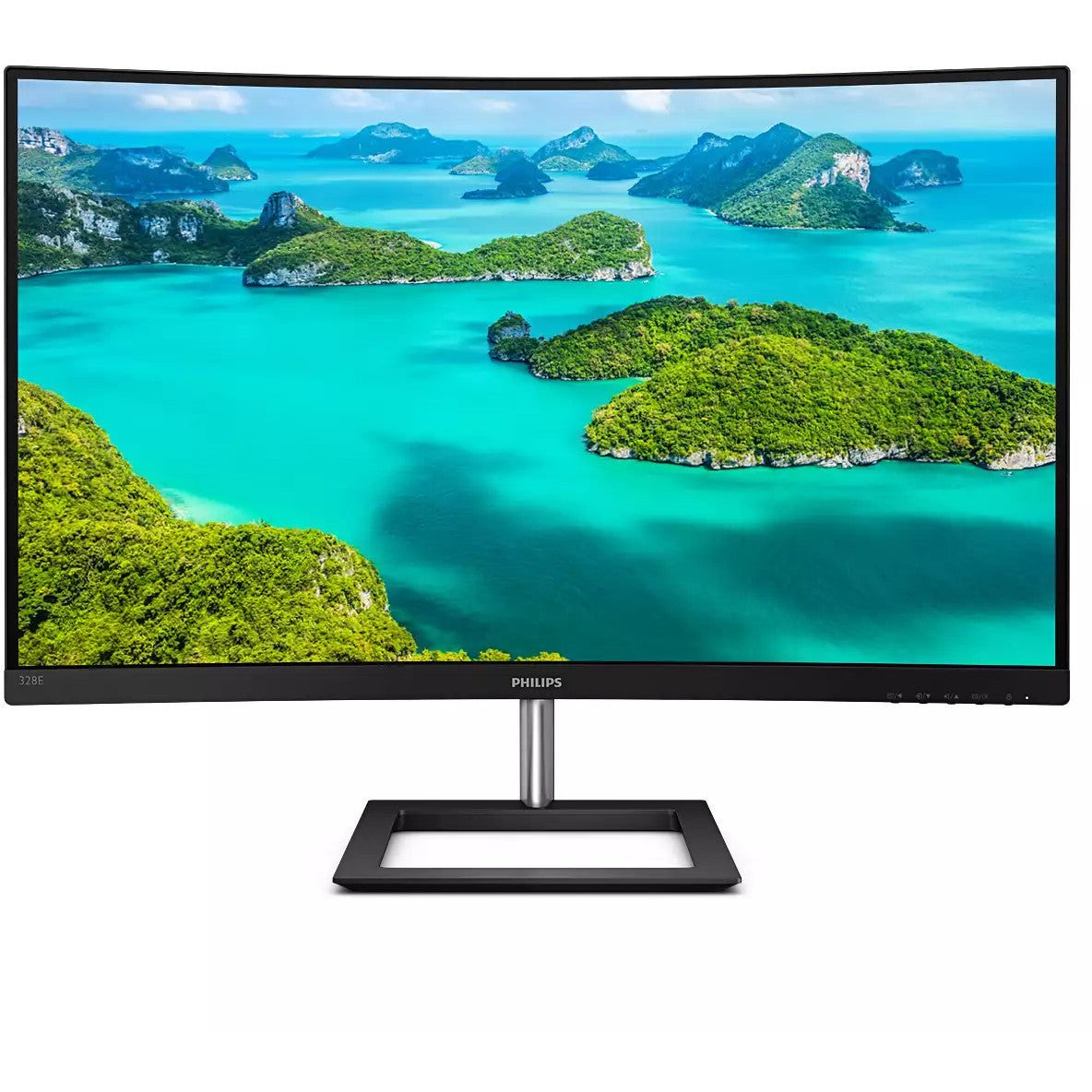 Philips E Line 328E1CA/00. 80 cm (31,5"). 3840 x 2160 piksela. 4K Ultra HD. LCD. 4 ms. Crni.