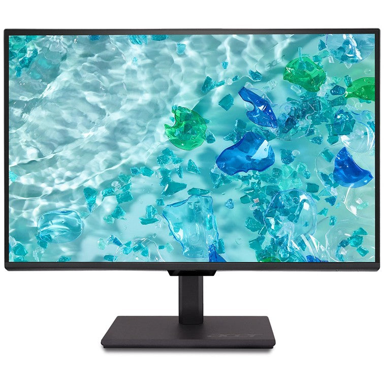 Acer B8 B248YGbemiqpruzx. 60,5 cm (23,8"). 1920 x 1080 piksela. Full HD. LCD. 4 ms. Crni