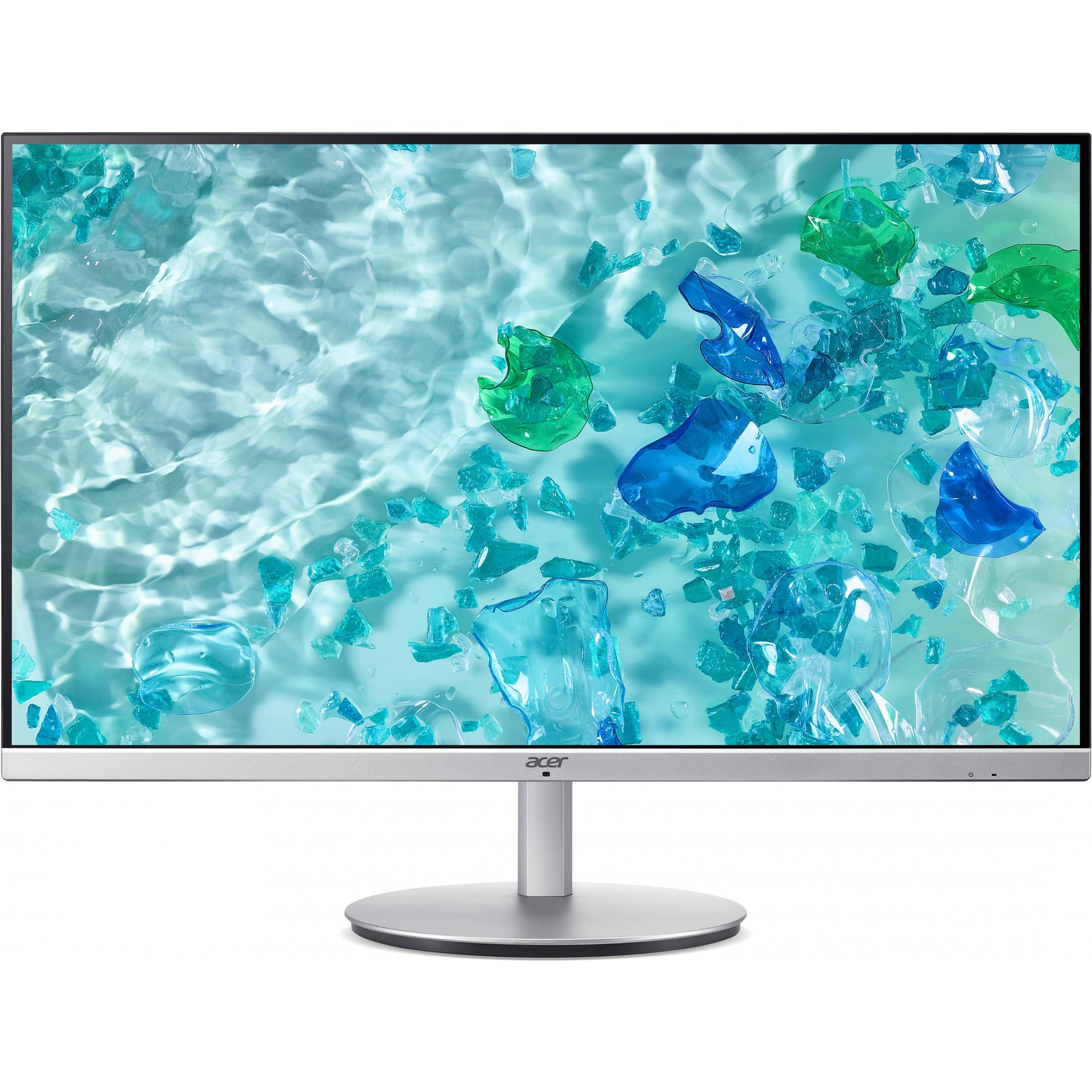 Acer CB322QU E. 80 cm (31,5"). 2560 x 1440 piksela. Široki Quad HD. 1 ms. Srebrni