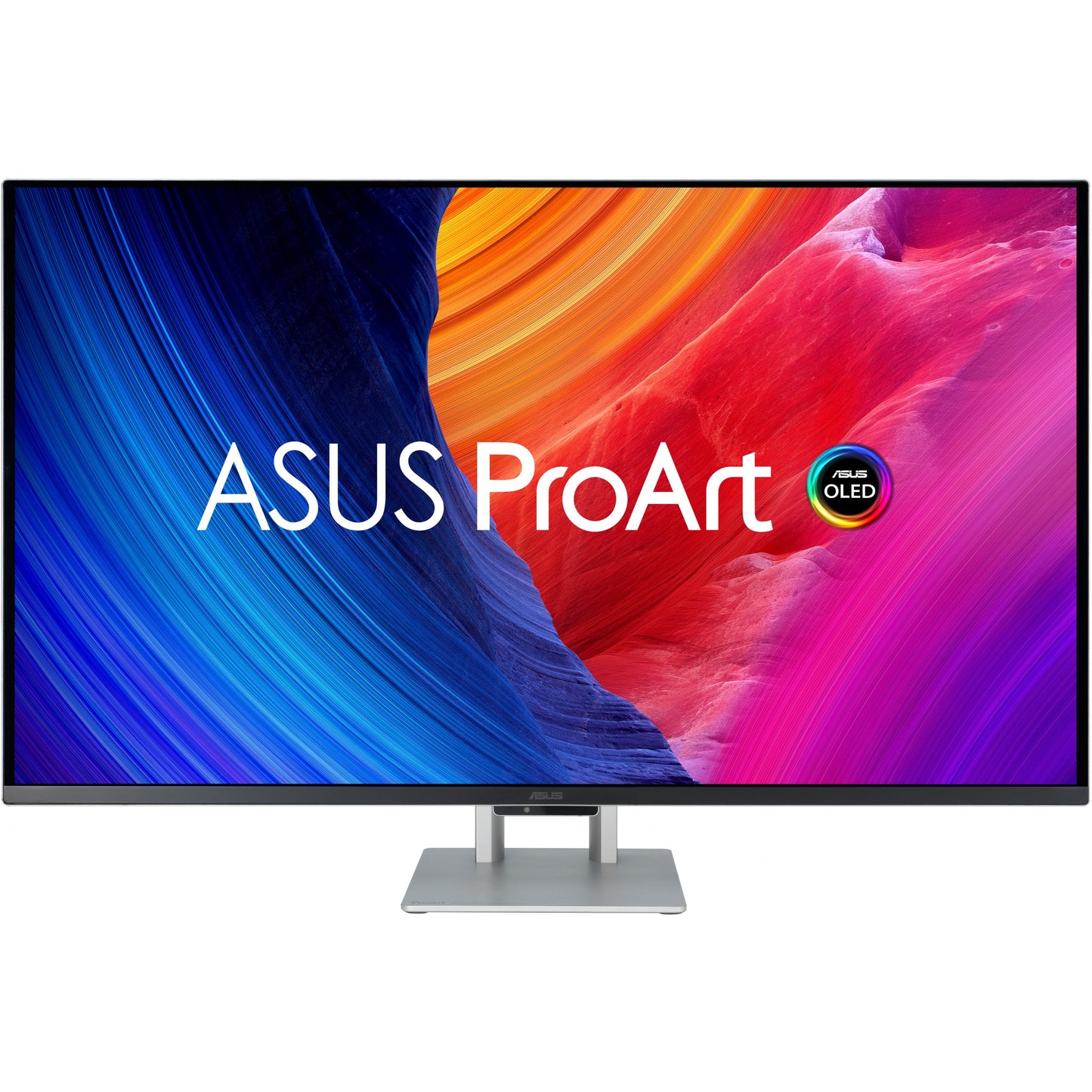 ASUS ProArt OLED PA32UCDM. 80 cm (31,5"). 3840 x 2160 piksela. 4K Ultra HD. QD-OLED. 0,1 ms. Srebrni