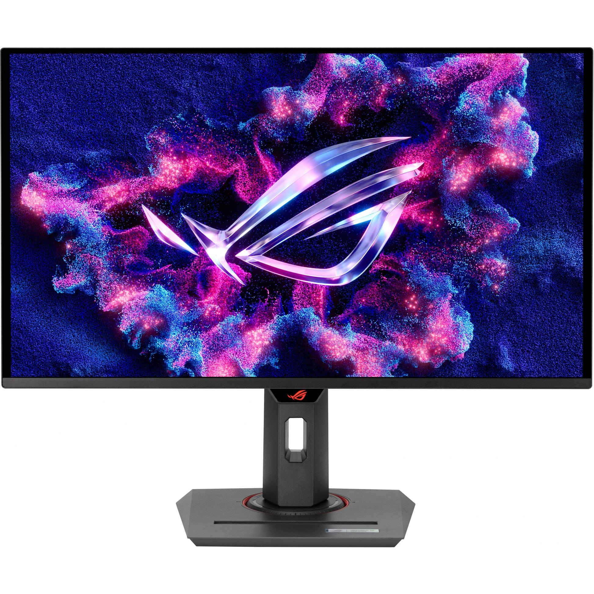 ASUS ROG Strix OLED XG27UCDMG. 67,3 cm (26,5"). 3840 x 2160 piksela. 4K Ultra HD. QD-OLED. 0,03 ms. Crni
