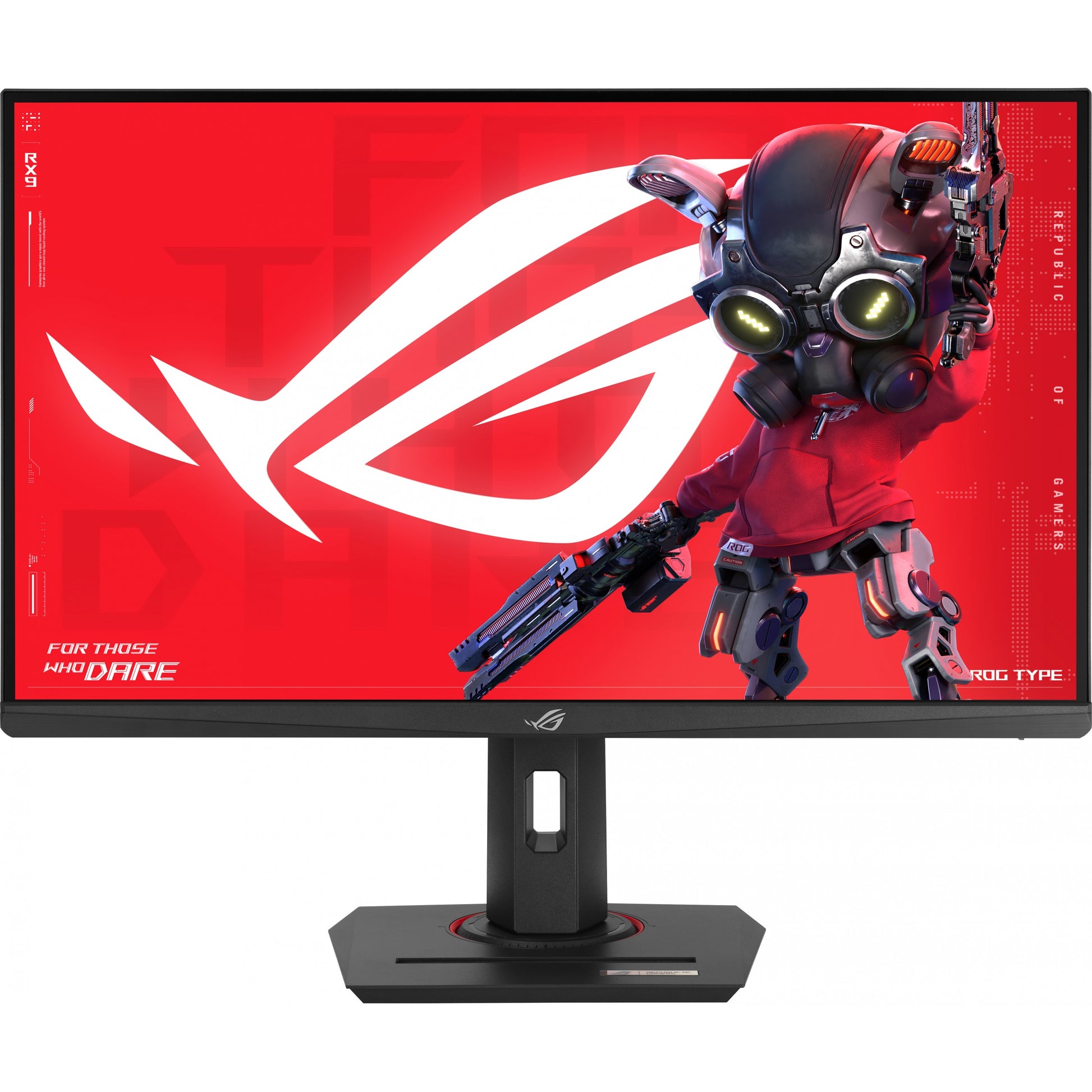 ASUS ROG Strix XG279CNS. 68,6 cm (27"). 1920 x 1080 piksela. Full HD. LCD. 1 ms. Crni