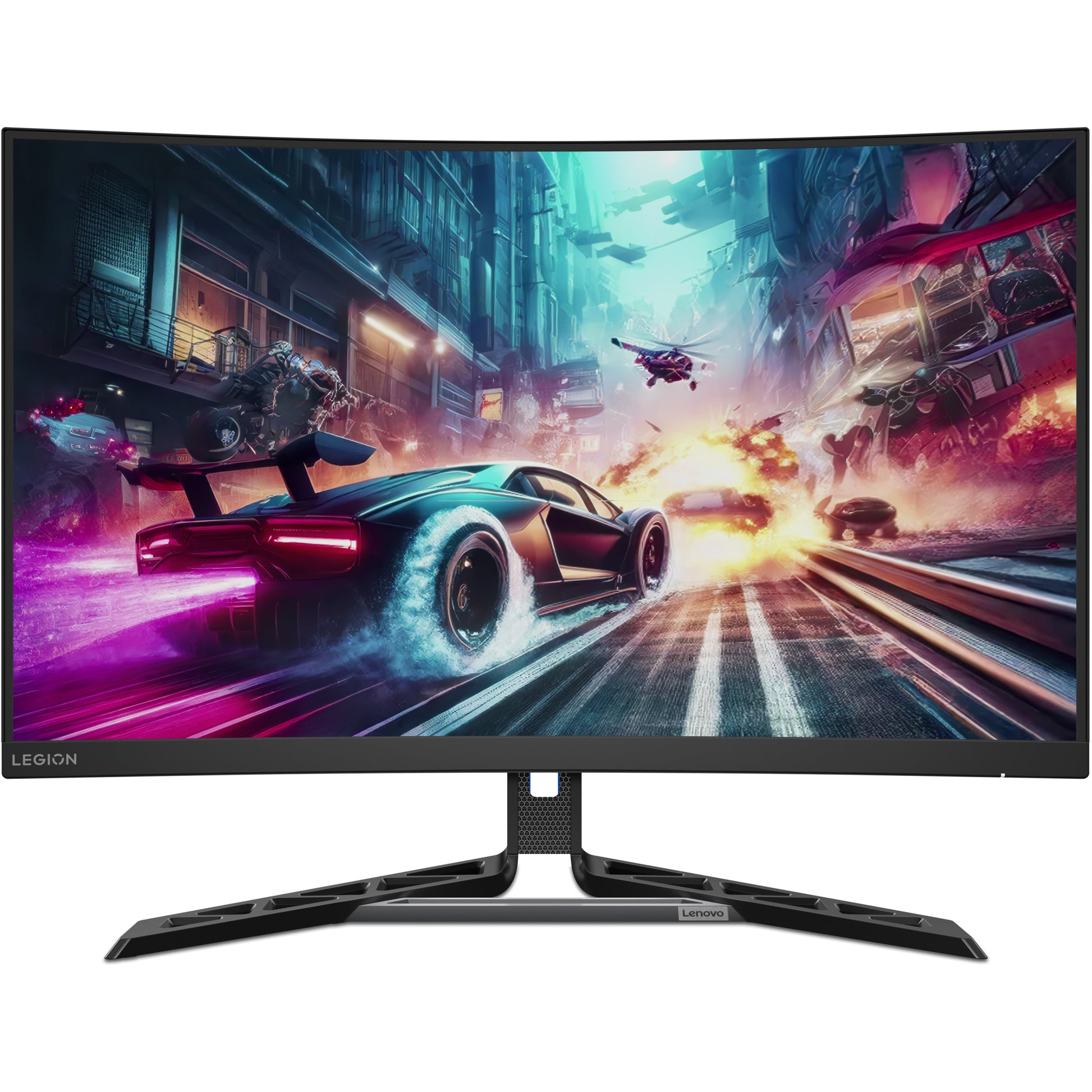 Lenovo Legion R32qc-30. 80 cm (31,5"). 2560 x 1440 piksela. Quad HD. LED. Crni