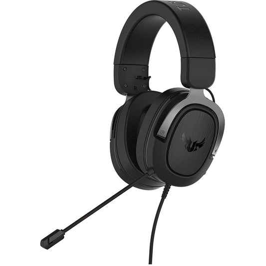 ASUS TUF Gaming H3. Žične. Igraće. 20 - 20000 Hz. 294 g. Slušalice. Crne. Sive