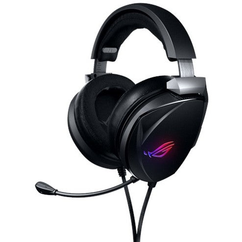 ASUS ROG Theta 7.1. Žične. 20 - 40000 Hz. Igraće. 650 g. Slušalice. Crne.