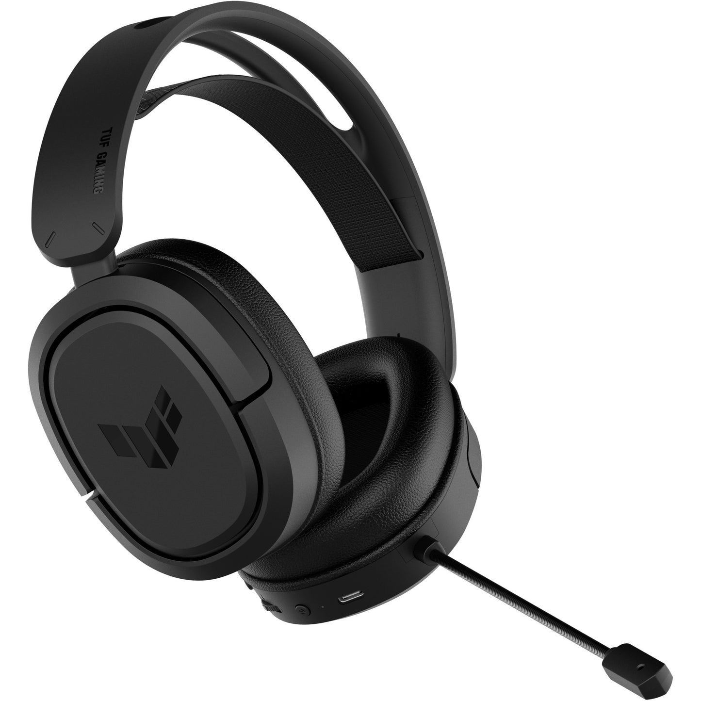 ASUS TUF Gaming H1 bežične. Bežične. 20 - 20000 Hz.  295 g. Slušalice. Crne.