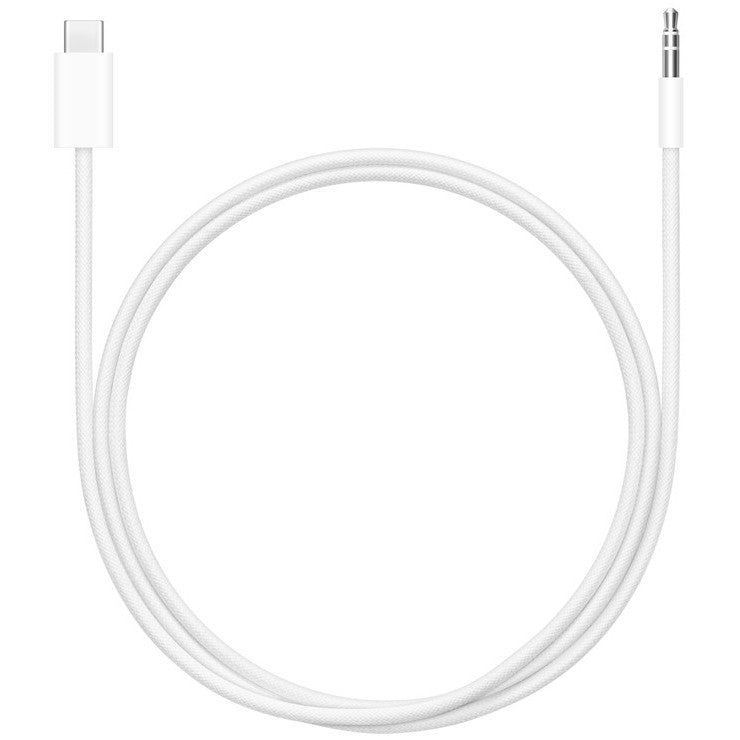 Apple MDV84ZM/A. 3,5 mm. Muški. USB Tip-C. Muški. 1,2 m. Bijeli