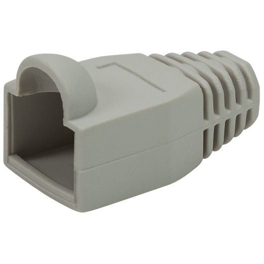 Equip RJ45 zaštitna navlaka za ublažavanje naprezanja. Kabelska stopica. Siva. RJ-45. RoHS. 14,3 mm. 25,8 mm