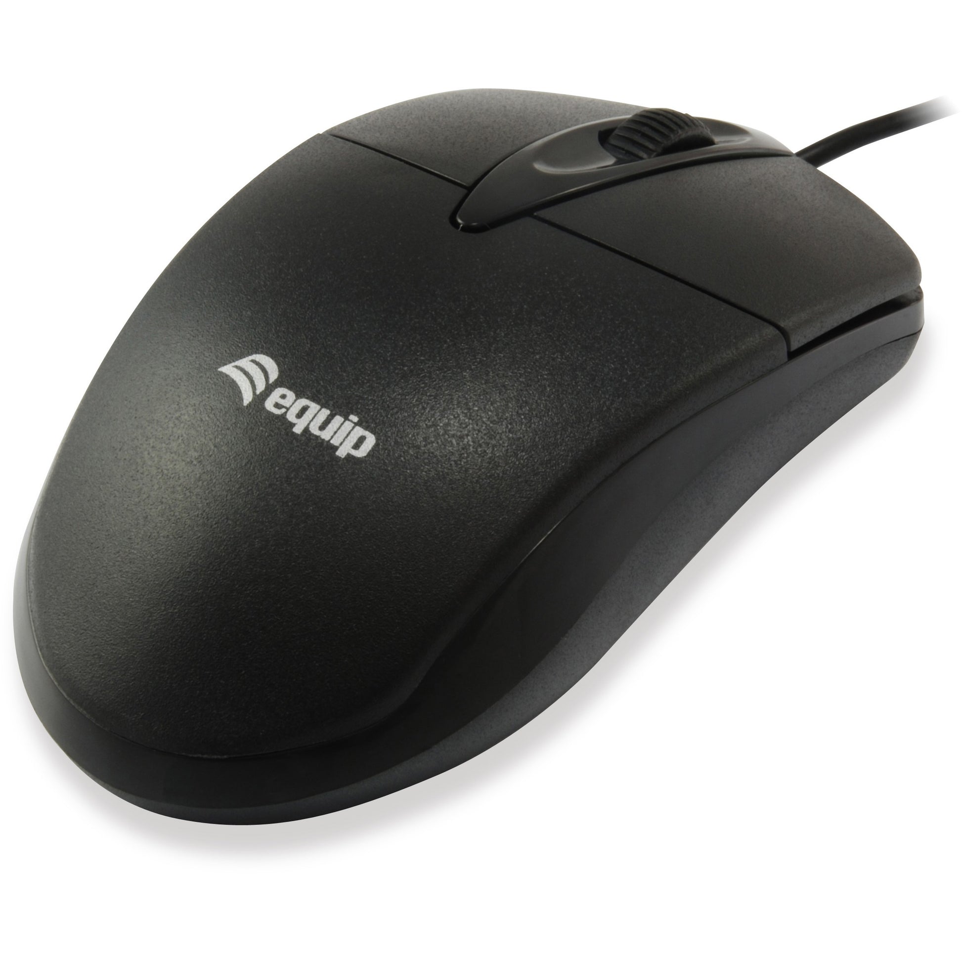 Equip 245102. Za dekstre/ruke. Optički. USB Tip-A. 1000 DPI. Crna.