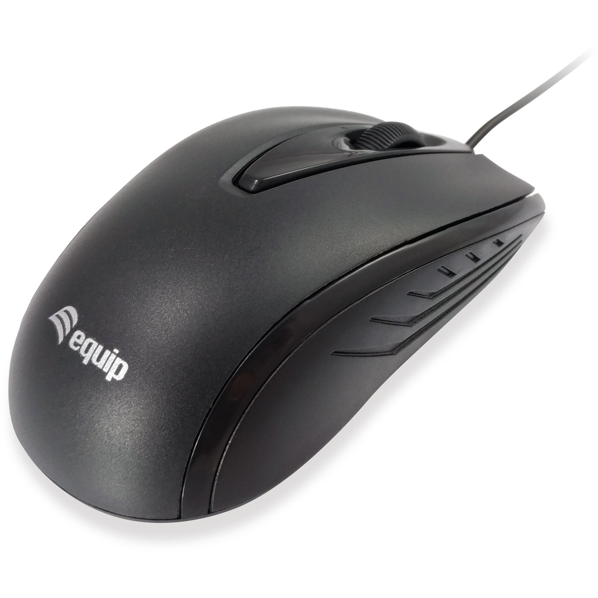 Equip 245107. Za dekstre/ruke. Optički. USB Tip-A. 1000 DPI. Crni.
