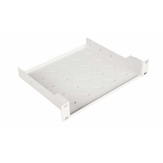 Equip fiksna polica 10'. 1U. 200mm. Siva. Polica. Svijetlosiva. 516 g