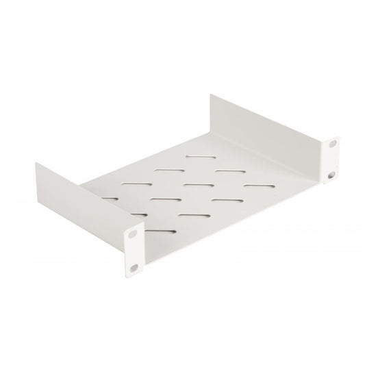 Equip fiksna polica 10'. 1U. 150mm. Siva. Polica. Svijetlosiva. 340 g