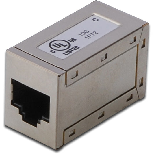 Digitus CAT 6. modularni spoj. zaštićen. RJ45. RJ45. nikl.
