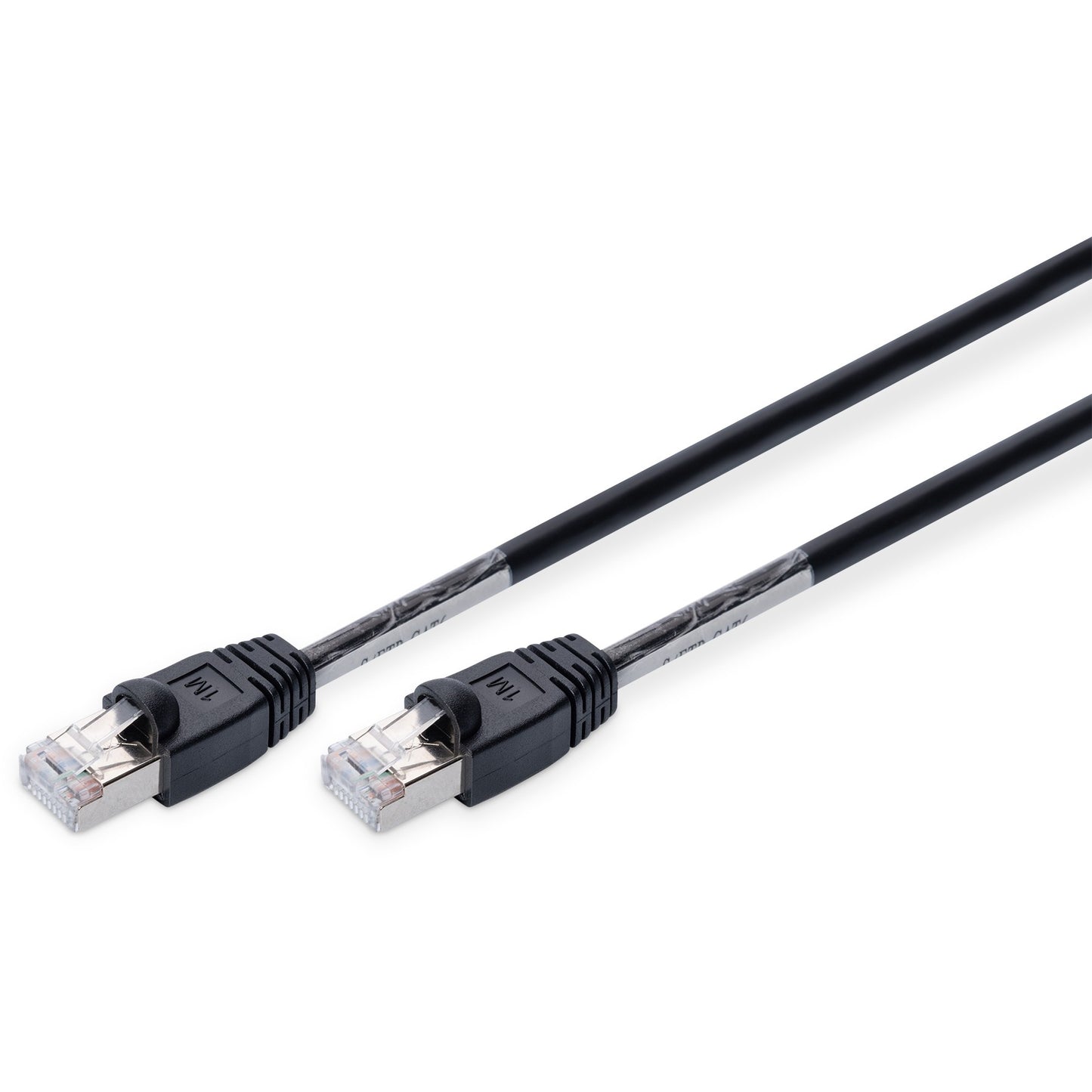 Digitus CAT 6 S/FTP vanjski patch kabel. P.E. 1 m. Cat6. S/FTP (S-STP). RJ-45. RJ-45. Crni