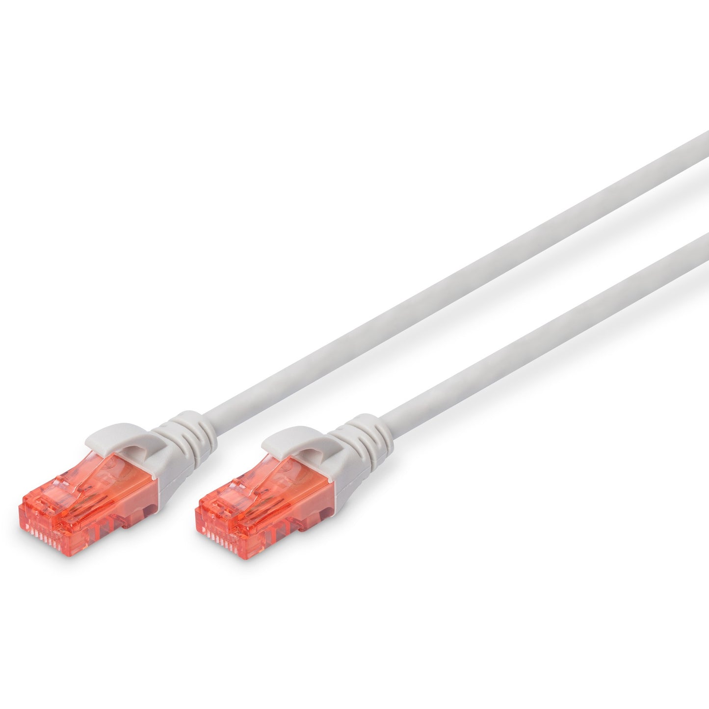 Digitus CAT 6 U/UTP patch kabel - LSZH. 3 m. Cat6. U/UTP (UTP). RJ-45. RJ-45. Sivi.