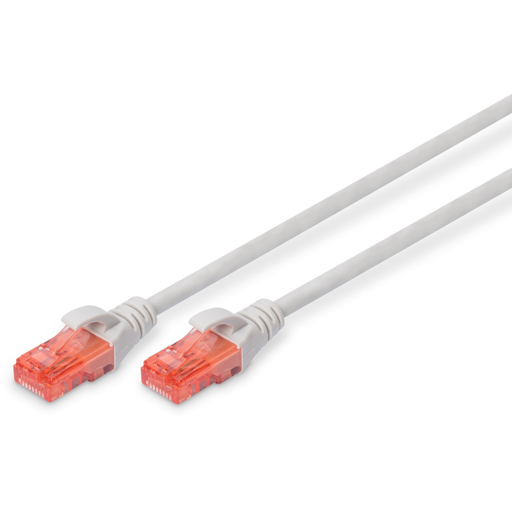 Digitus CAT 6 U/UTP patch kabel - LSZH. 3 m. Cat6. U/UTP (UTP). RJ-45. RJ-45. Sivi.