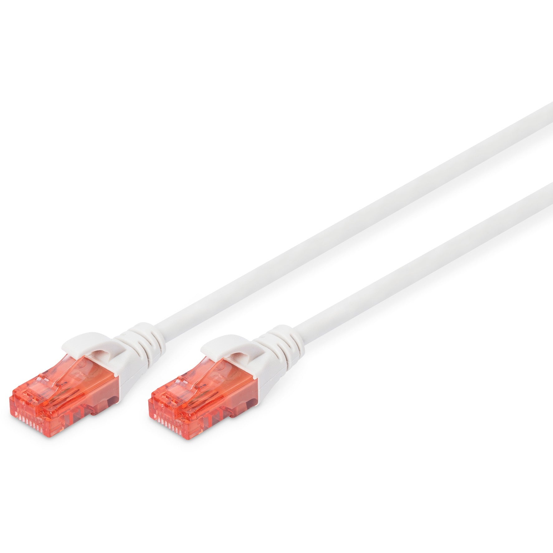 Digitus CAT 6 U/UTP patch kabel - LSZH. 0,5 m. Cat6. U/UTP (UTP). RJ-45. RJ-45. Bijeli