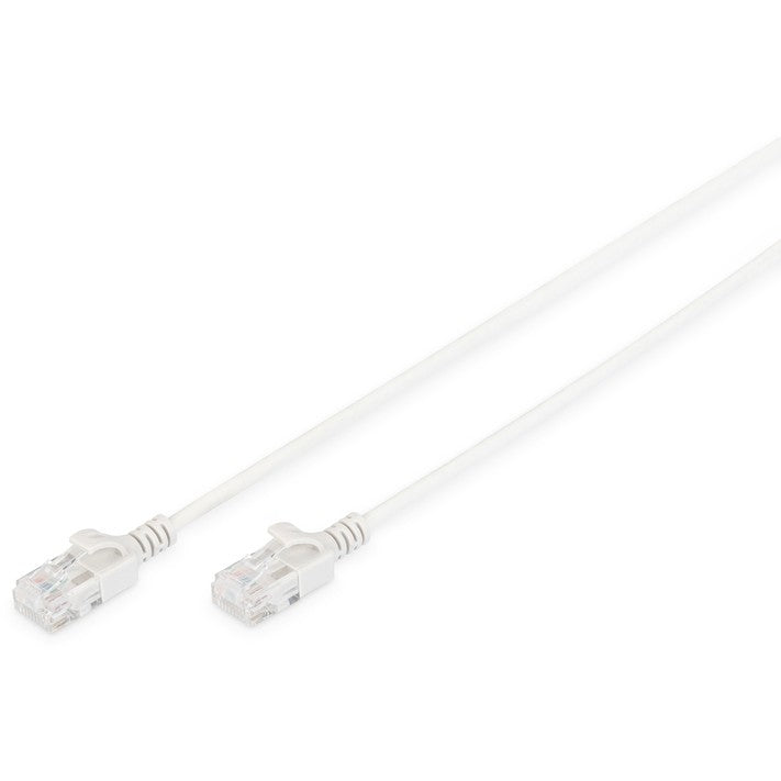 ASSMANN Electronic DK-1617-020S. 2 m. Cat6. U/UTP (UTP). RJ-45. RJ-45. Siva.
