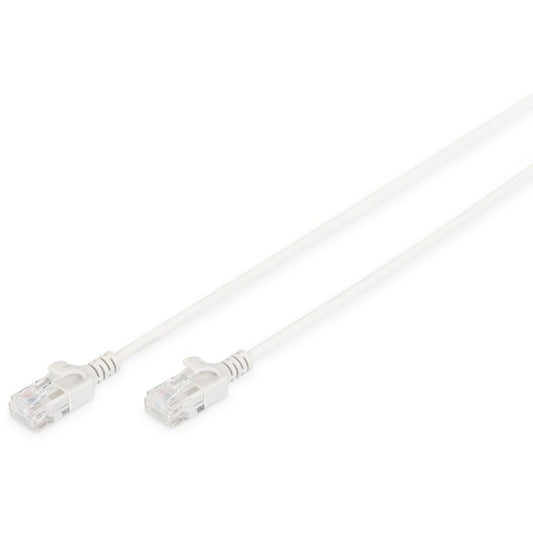 ASSMANN Electronic DK-1617-020S. 2 m. Cat6. U/UTP (UTP). RJ-45. RJ-45. Siva.