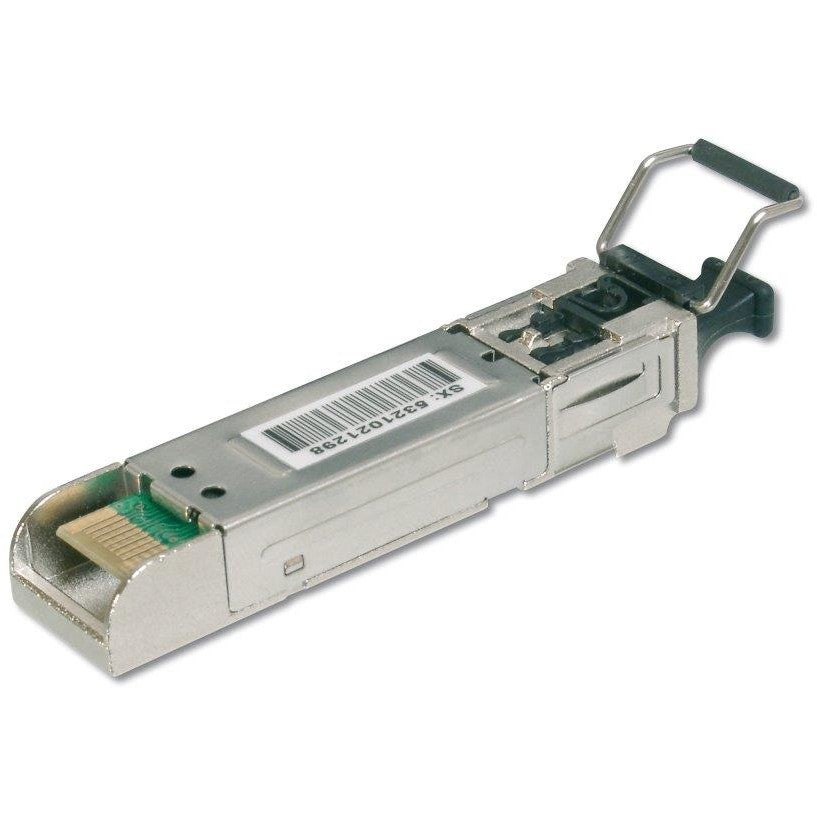 Digitus Cisco kompatibilni mini GBIC (SFP) modul. 1,25 Gbps. 0,55 km. Optička vlakna. 1000 Mbps. mini GBIC. LC. 500 m. 850 nm