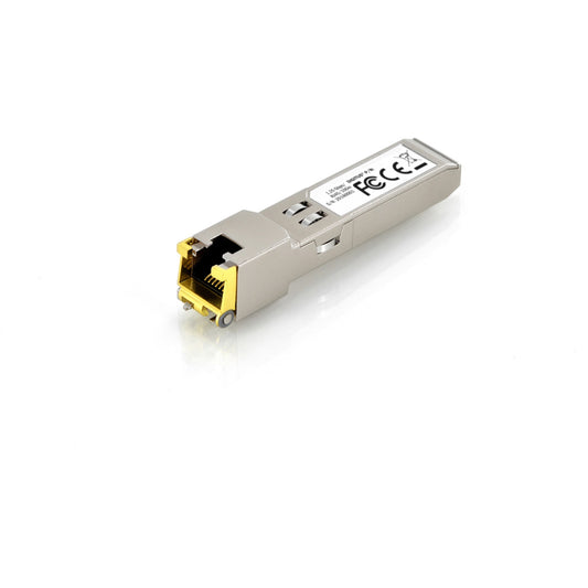 Digitus Mini GBIC bakreni SFP modul. 10Gbps. RJ45. Bakar. 10000 Mbps. SFP. 100 m. 10 Gigabit Ethernet. U skladu sa MSA standardom.