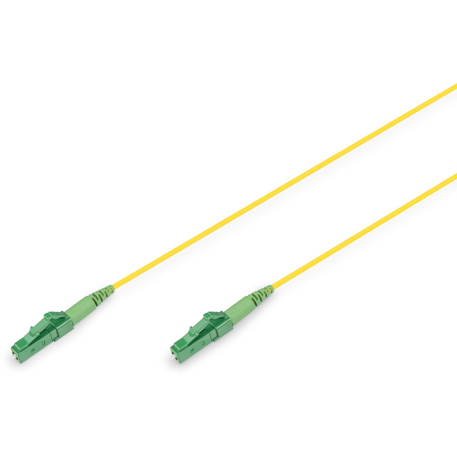 Digitus optički simplex patch kabel. Jednomodni. LC/APC - LC/APC. 1 m. 1 m. LC/APC. G.657.A2. LC. LC