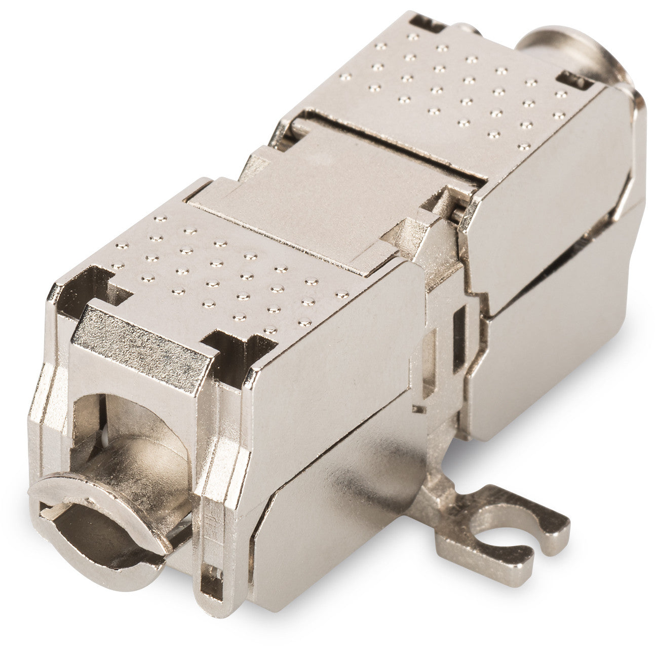 Digitus CAT 6A CAT konektor (spojnica za terensku primjenu). 500 MHz. RJ-45. Metalik. Cat6a. Nikl. Cink. -10 do 60 °C