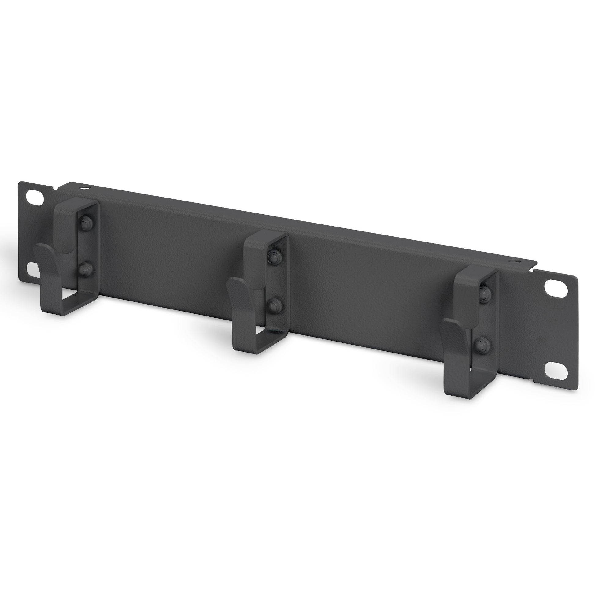 Digitus 10" patch panel. Panel za upravljanje kablovima. Crna.