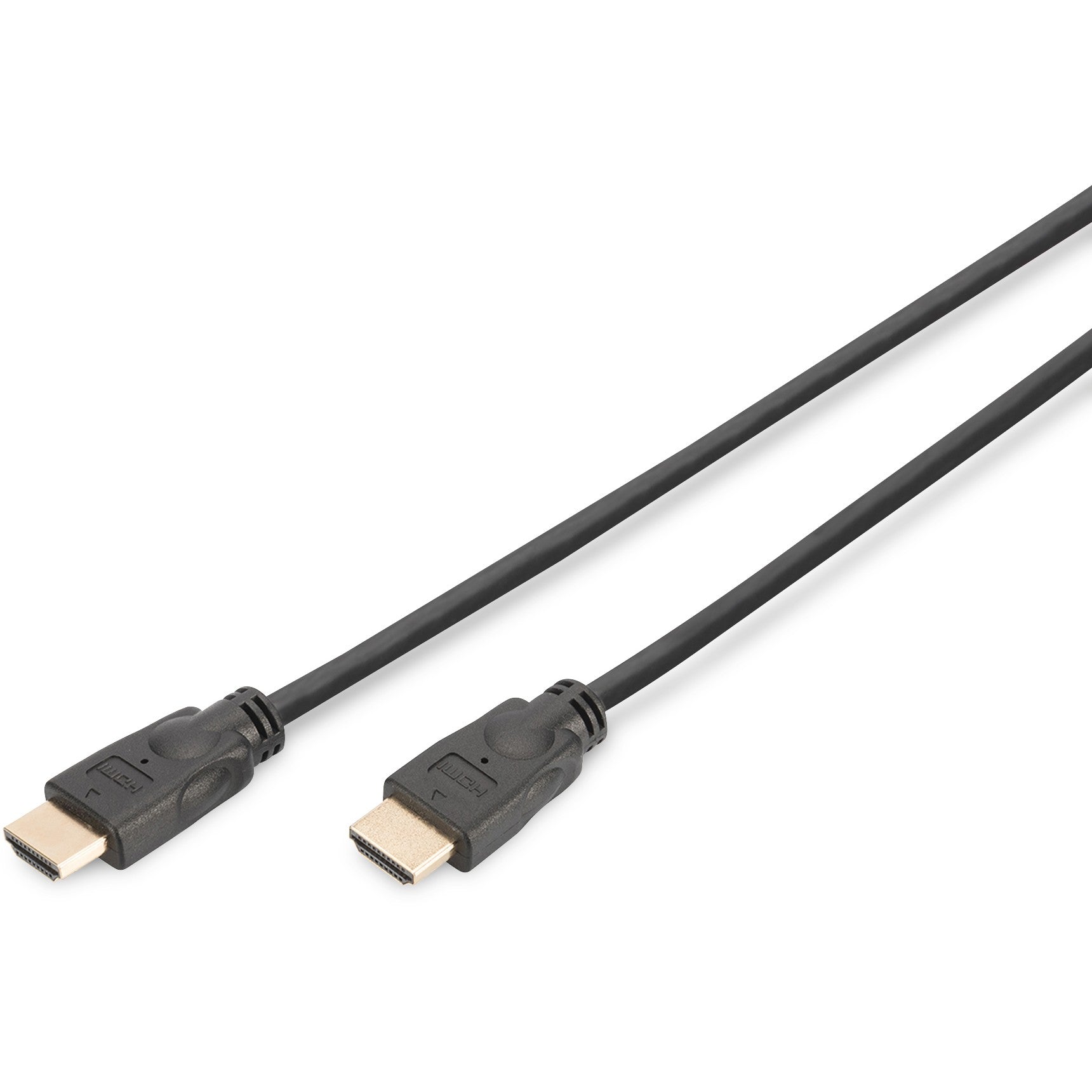 Digitus HDMI Premium High Speed kabel sa Ethernet priključkom. 5 m. HDMI Tip A (Standard). HDMI Tip A (Standard). 3840 x 2160 piksela. 3D. Crni.
