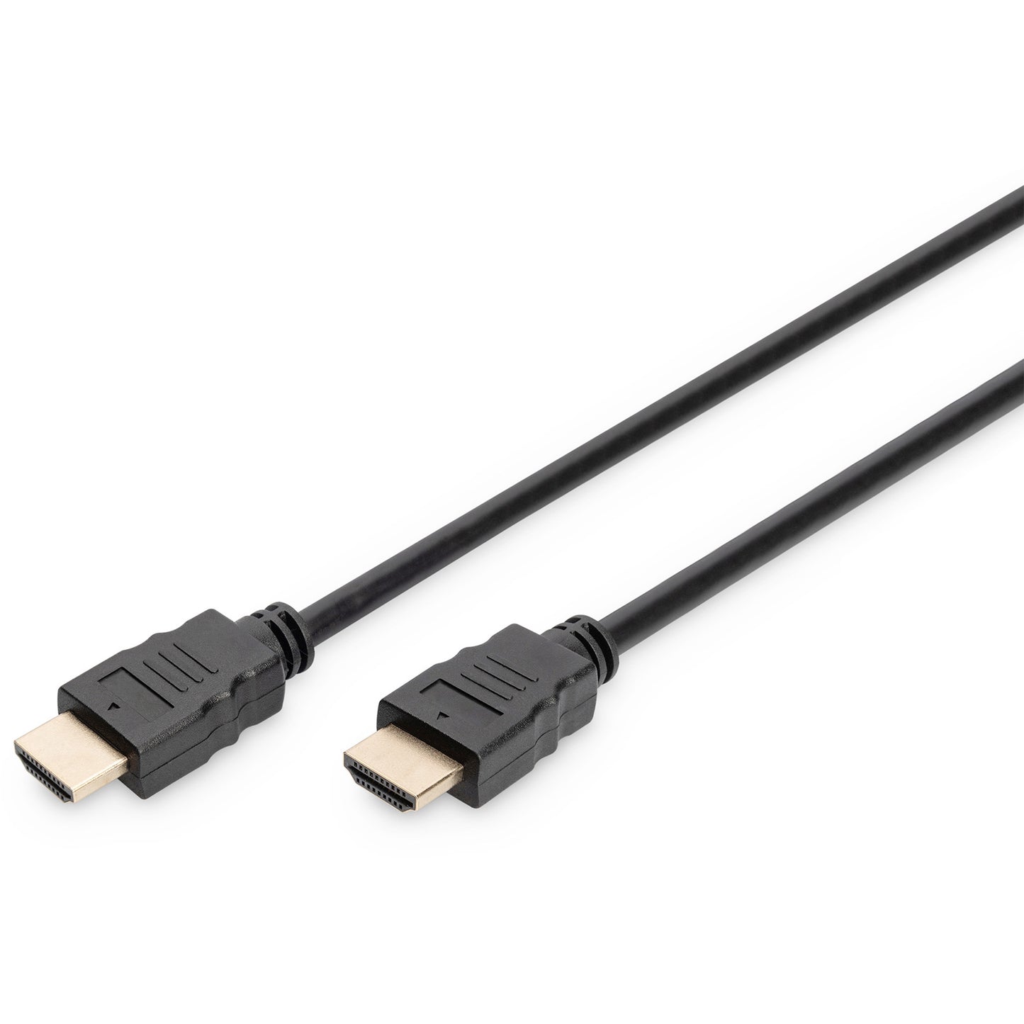 Digitus HDMI Premium High Speed kabel sa Ethernet priključkom. 2 m. HDMI Tip A (Standard). HDMI Tip A (Standard). 3840 x 2160 piksela. Audio Return Channel (ARC). Crni.