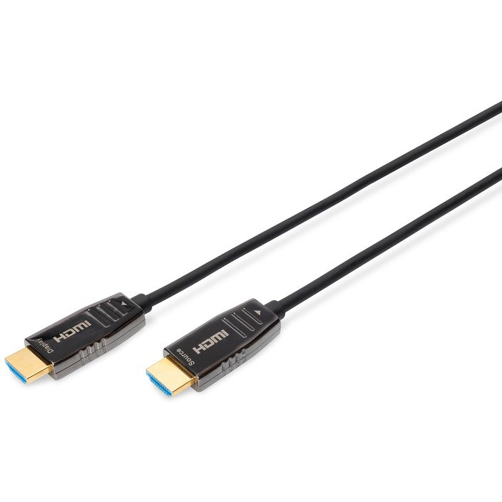 ASSMANN Electronic AK-330126-300-S. 30 m. HDMI Tip A (Standardni). HDMI Tip A (Standardni). 3D. 48 Gbit/s. Crni.