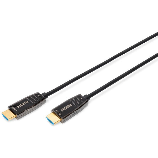 ASSMANN Electronic AK-330126-300-S. 30 m. HDMI Tip A (Standardni). HDMI Tip A (Standardni). 3D. 48 Gbit/s. Crni.