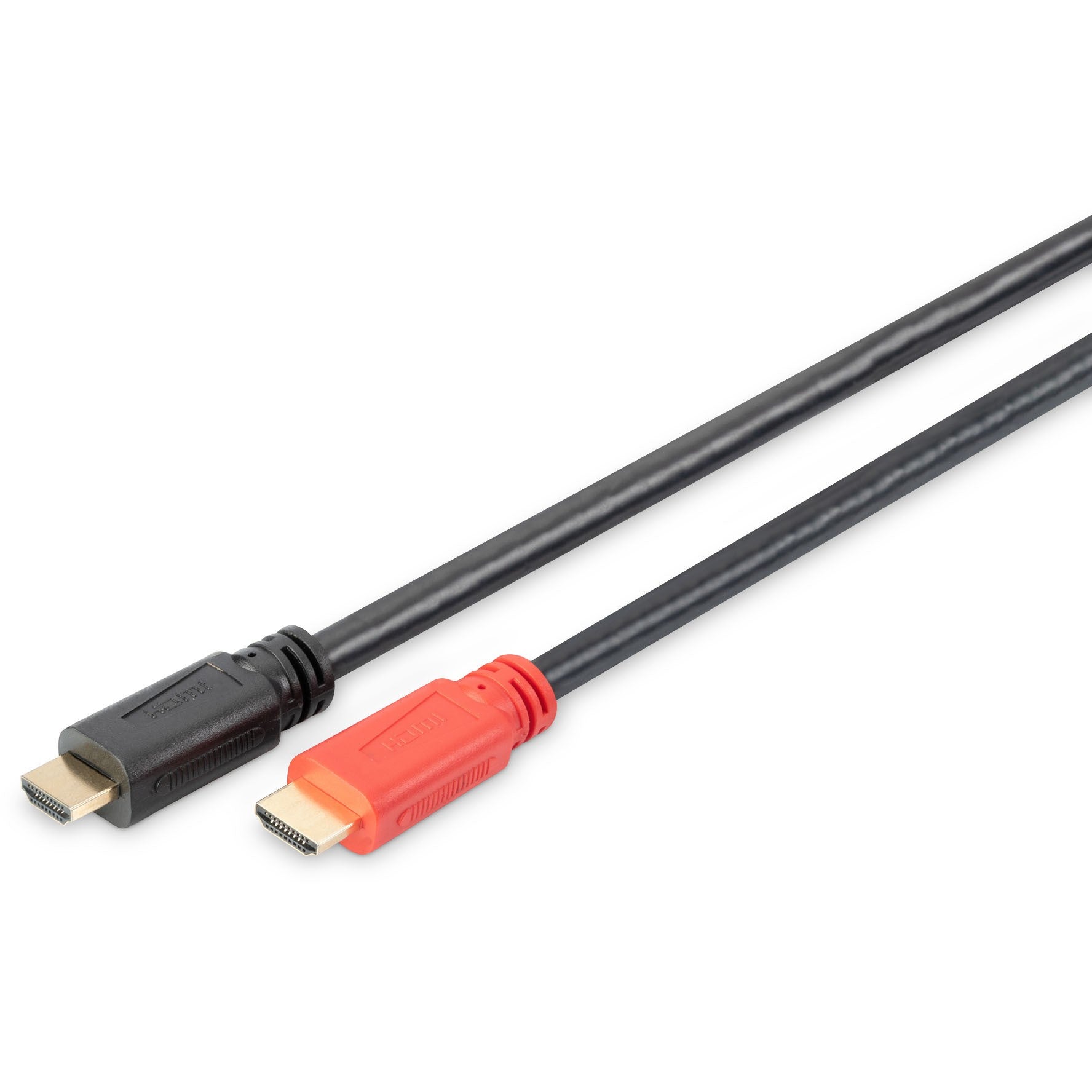 Digitus HDMI High Speed konekcijski kabel s Ethernetom i pojačalom signala. 10 m. HDMI Tip A (standardni). HDMI Tip A (standardni). 3840 x 2160 piksela. 3D. Crni.