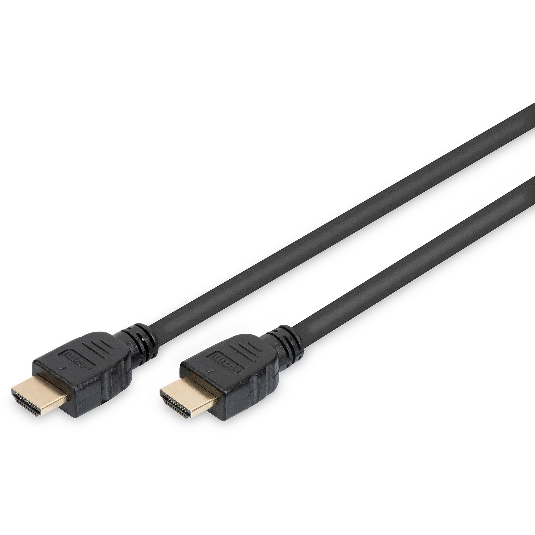 Digitus HDMI Ultra High Speed konekcijski kabel. 1 m. HDMI Tip A (standardni). HDMI Tip A (standardni). 7680 x 4320 piksela. 3D. Crni.