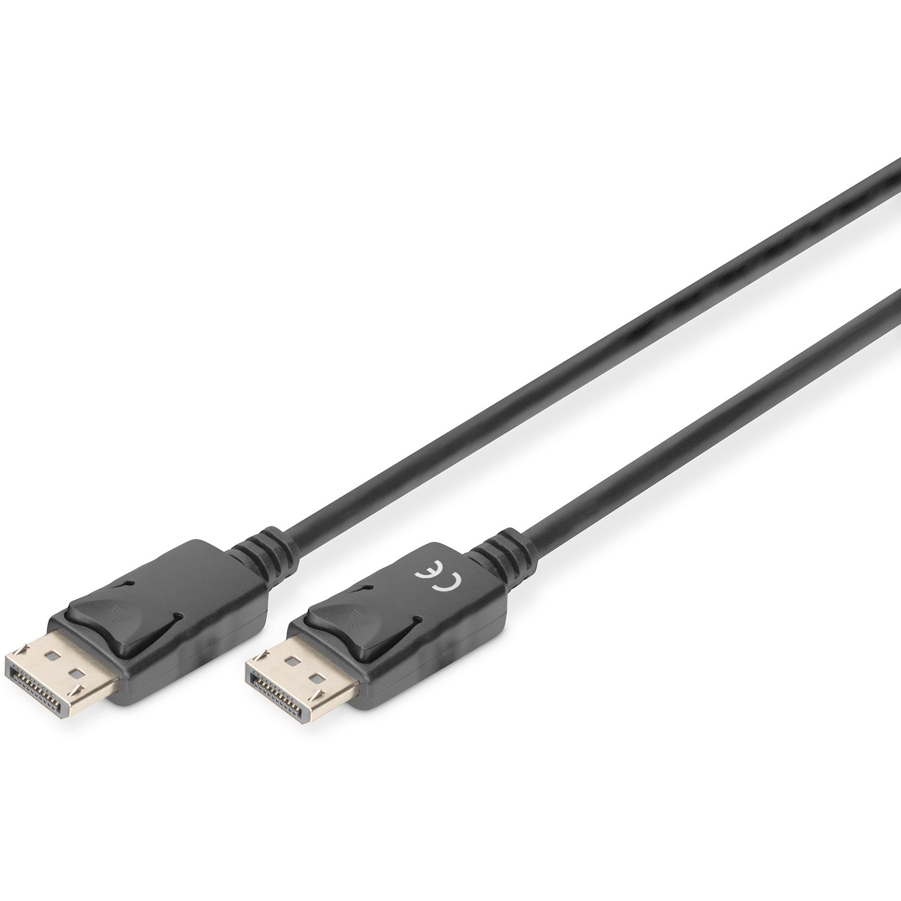 Digitus DisplayPort priključni kabel. 3 m. DisplayPort. DisplayPort. Muški. Muški. 4096 x 2160 piksela