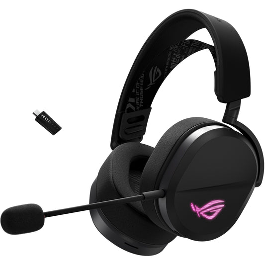 ASUS ROG Pelta. Žične i bežične. Igraće. 20 - 20000 Hz. 309 g. Slušalice. Crne.