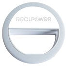 RealPower prstenasto svjetlo za pametni telefon za još bolje selfije. LED. Siva. Pametni telefoni. 8,5 cm. 28 mm. 70 g