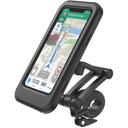 RealPower TourProtect. Mobilni telefon/pametni telefon. Pasivni nosač. Bicikl. Bicikl/automobil. Crna.