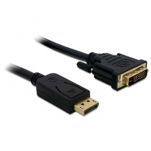 DeLOCK DisplayPort > DVI 24+1 kom/kom 2m. 2m. DisplayPort. DVI-D. muški/muški
