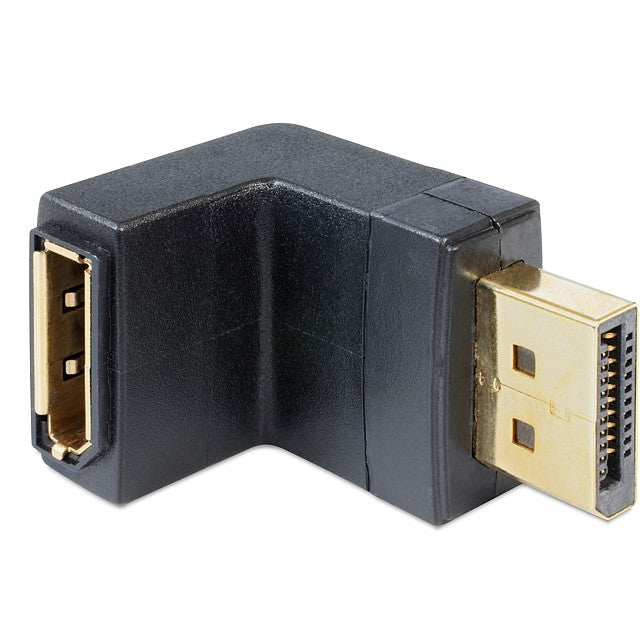 DeLOCK 65382. Display port. Display port. Crna.