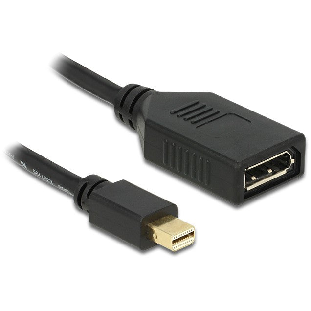 DeLOCK 65554. 0,21 m. Mini DisplayPort. DisplayPort. Muški. Ženski. 2560 x 1600 piksela