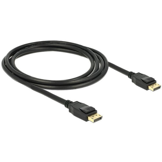DeLOCK 2m DisplayPort 1.2a. 2 m. DisplayPort. DisplayPort. Muški. Muški. 3840 x 2160 piksela