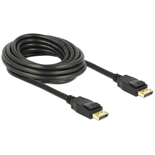 DeLOCK 5m DisplayPort 1.2a. 5 m. DisplayPort. DisplayPort. Muški. Muški. 3840 x 2160 piksela
