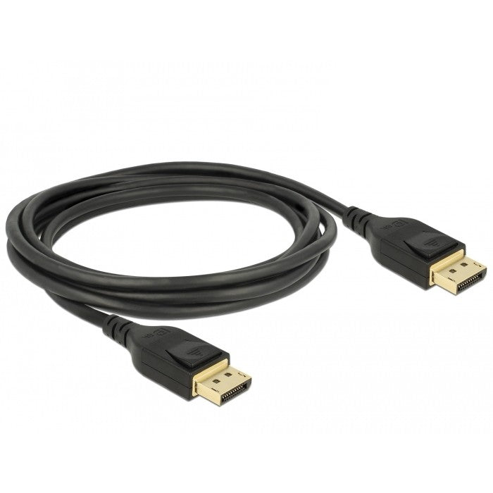 DeLOCK 85661. 3 m. DisplayPort. DisplayPort. Muški. Muški. 7680 x 4320 piksela