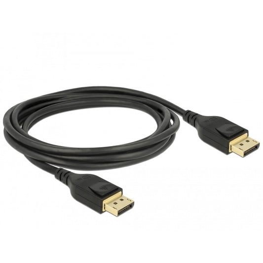 DeLOCK 85660. 2 m. DisplayPort. DisplayPort. Muški. Muški. 7680 x 4320 piksela