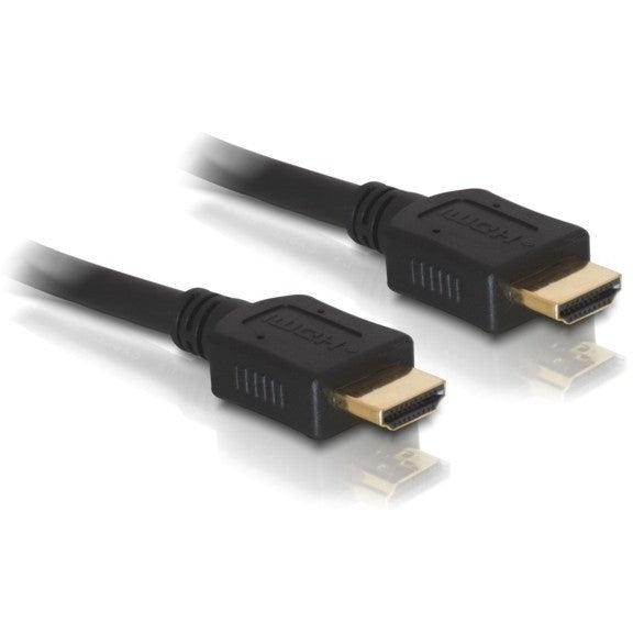 DeLOCK HDMI 1.3 kabel - 1,8 m. 1,8 m. 10,2 Gbit/s. Crni
